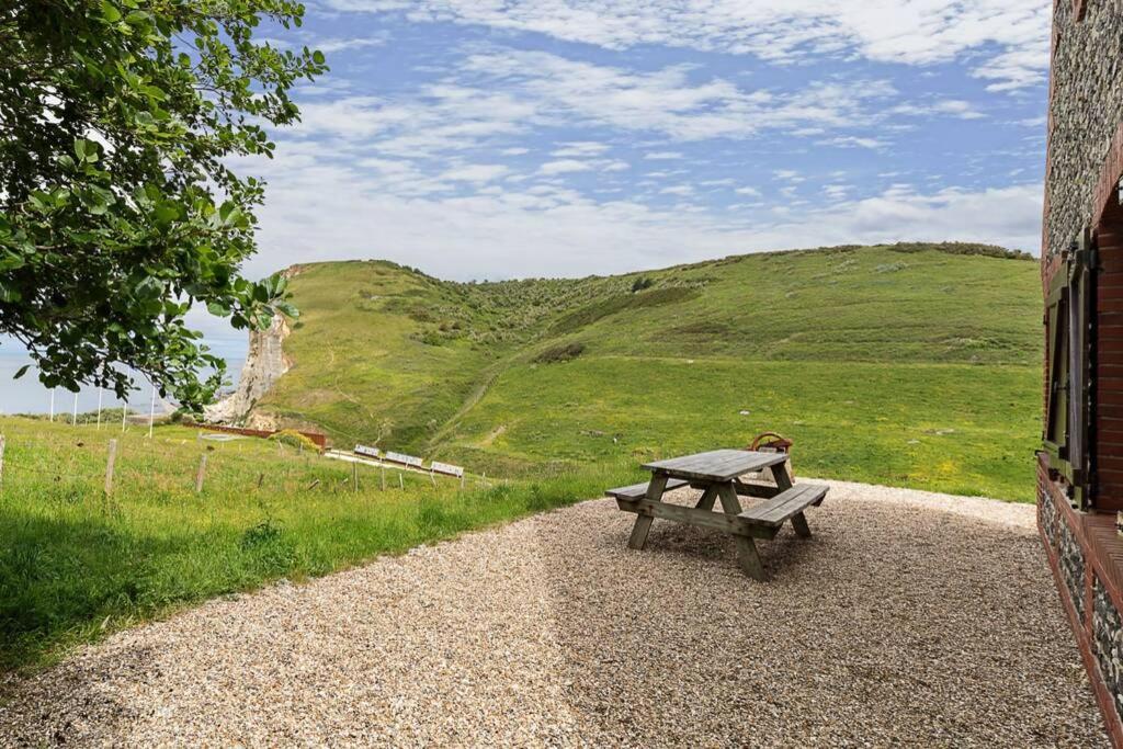 La Muche - Maison Vue Mer A 10Mn D'Etretat Saint-Jouin-Bruneval Екстер'єр фото