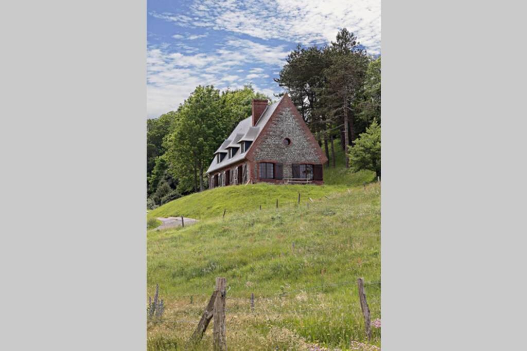 La Muche - Maison Vue Mer A 10Mn D'Etretat Saint-Jouin-Bruneval Екстер'єр фото
