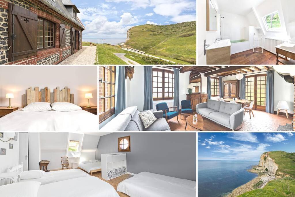 La Muche - Maison Vue Mer A 10Mn D'Etretat Saint-Jouin-Bruneval Екстер'єр фото