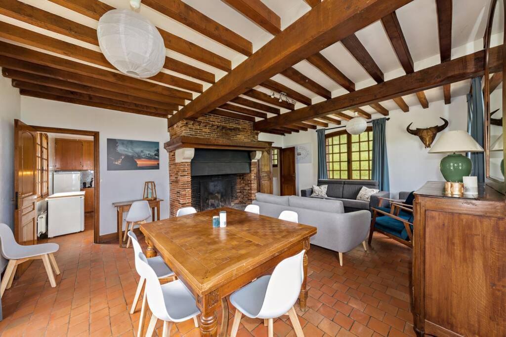 La Muche - Maison Vue Mer A 10Mn D'Etretat Saint-Jouin-Bruneval Екстер'єр фото