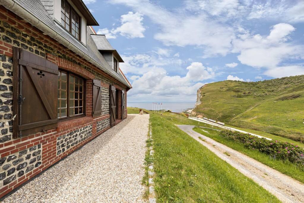 La Muche - Maison Vue Mer A 10Mn D'Etretat Saint-Jouin-Bruneval Екстер'єр фото